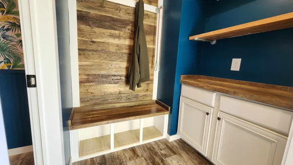 a bathroom with a toilet and a sink