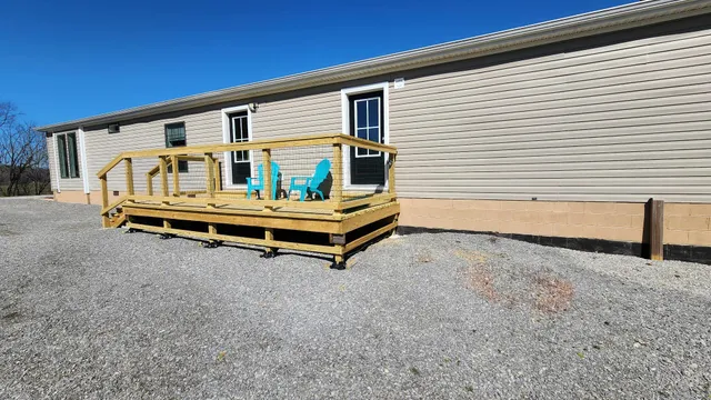a spacious bedroom with a bed and a walk in closet
