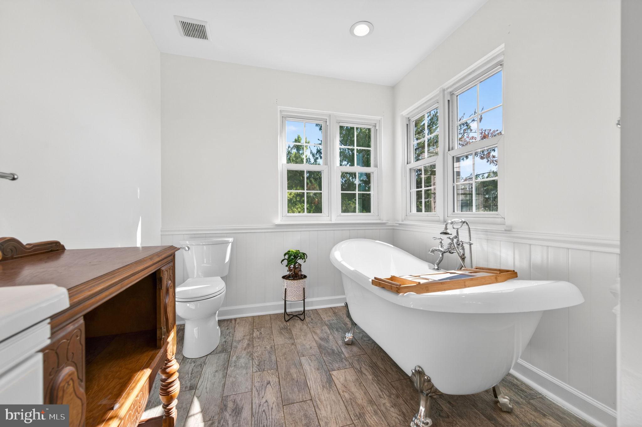 8840 Mapleville Road Mount Airy, MD 21771 - Photo 41 of 106 primary bath with claw foot tub