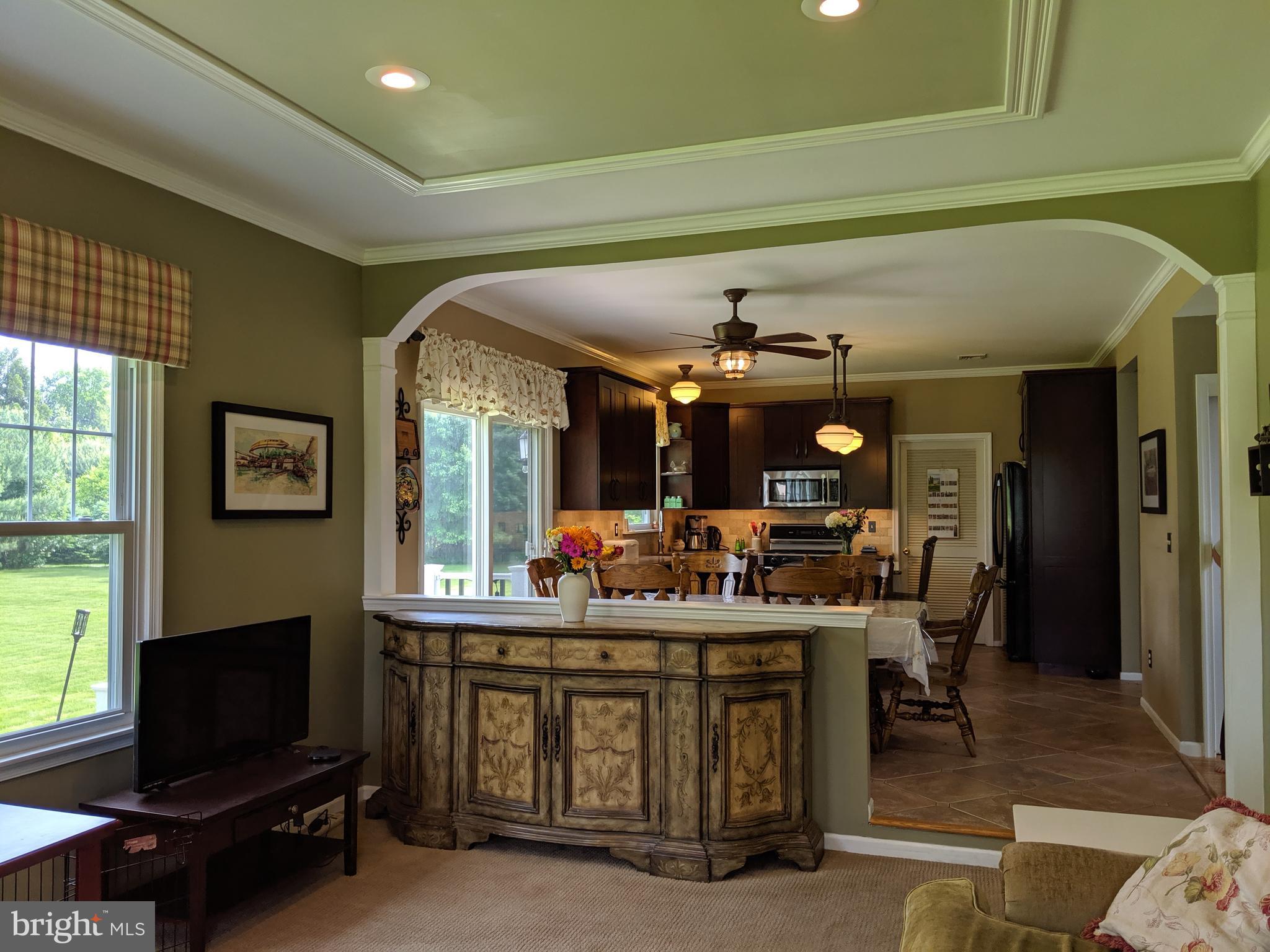 41 Whitcomb Road East Windsor, NJ 08520 - Photo 14 of 49 Family Room off Kitchen