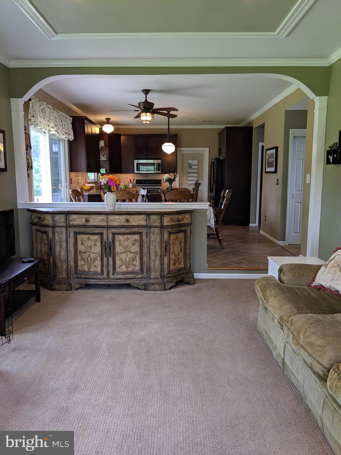 41 Whitcomb Road East Windsor, NJ 08520 - Photo 15 of 49 Family Room off Kitchen