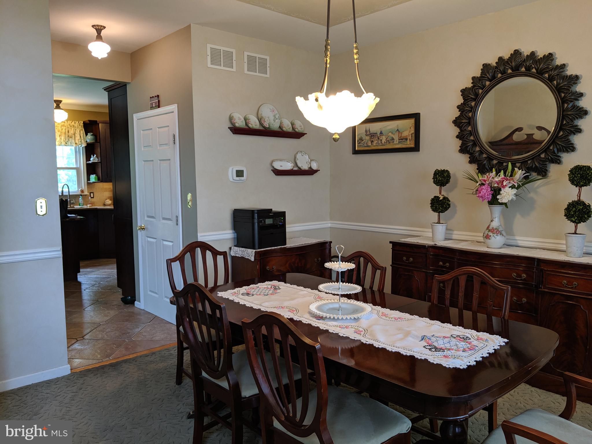 41 Whitcomb Road East Windsor, NJ 08520 - Photo 17 of 49 Dining Room