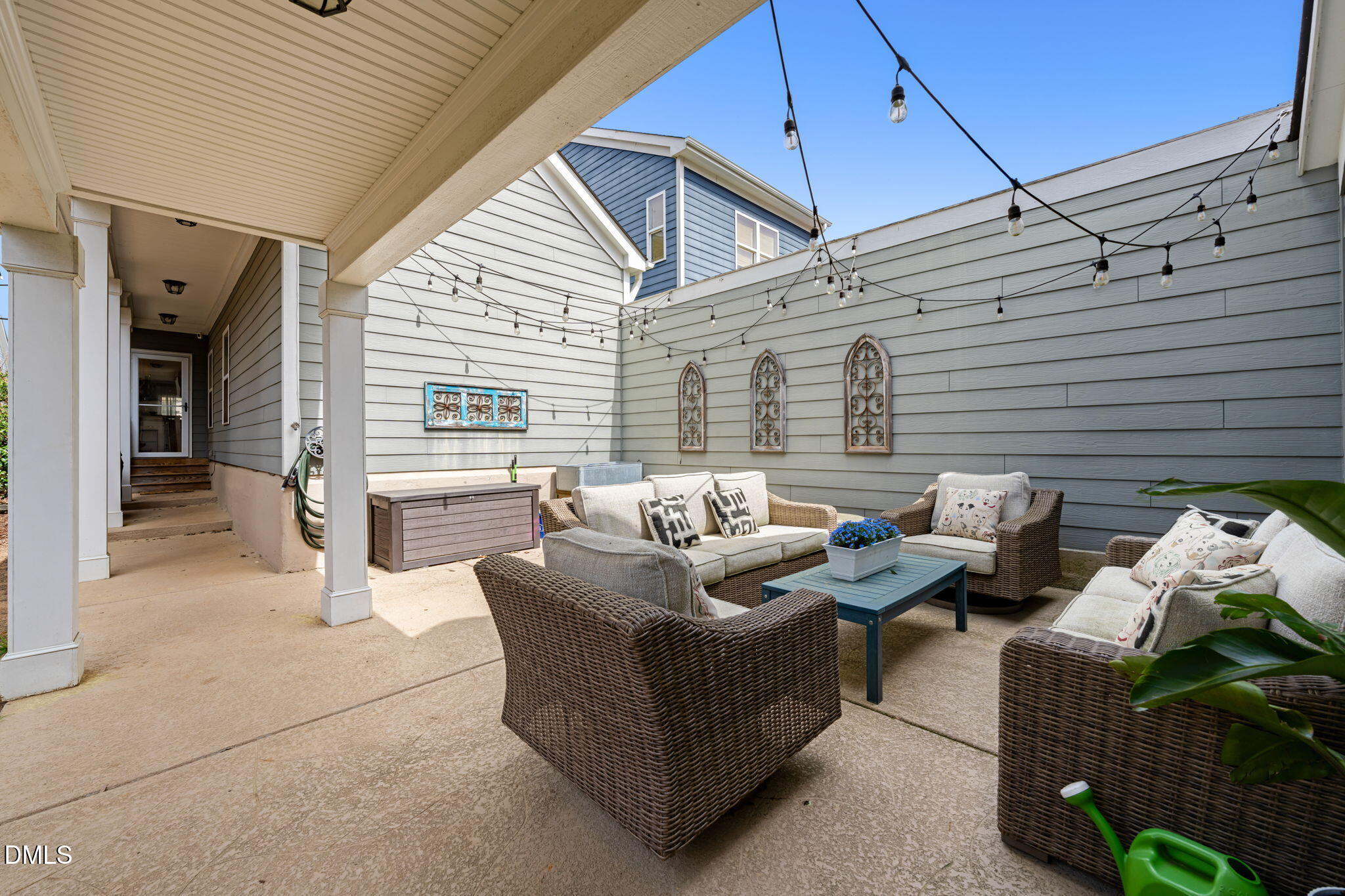 1716 Main Divide Drive Wake Forest, NC 27587 - Photo 37 of 45 a outdoor living space with furniture