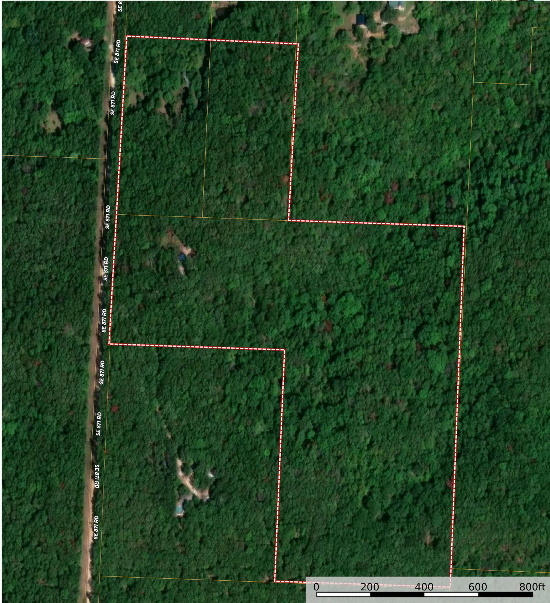 Aerial View of 4286 SE County Road 871