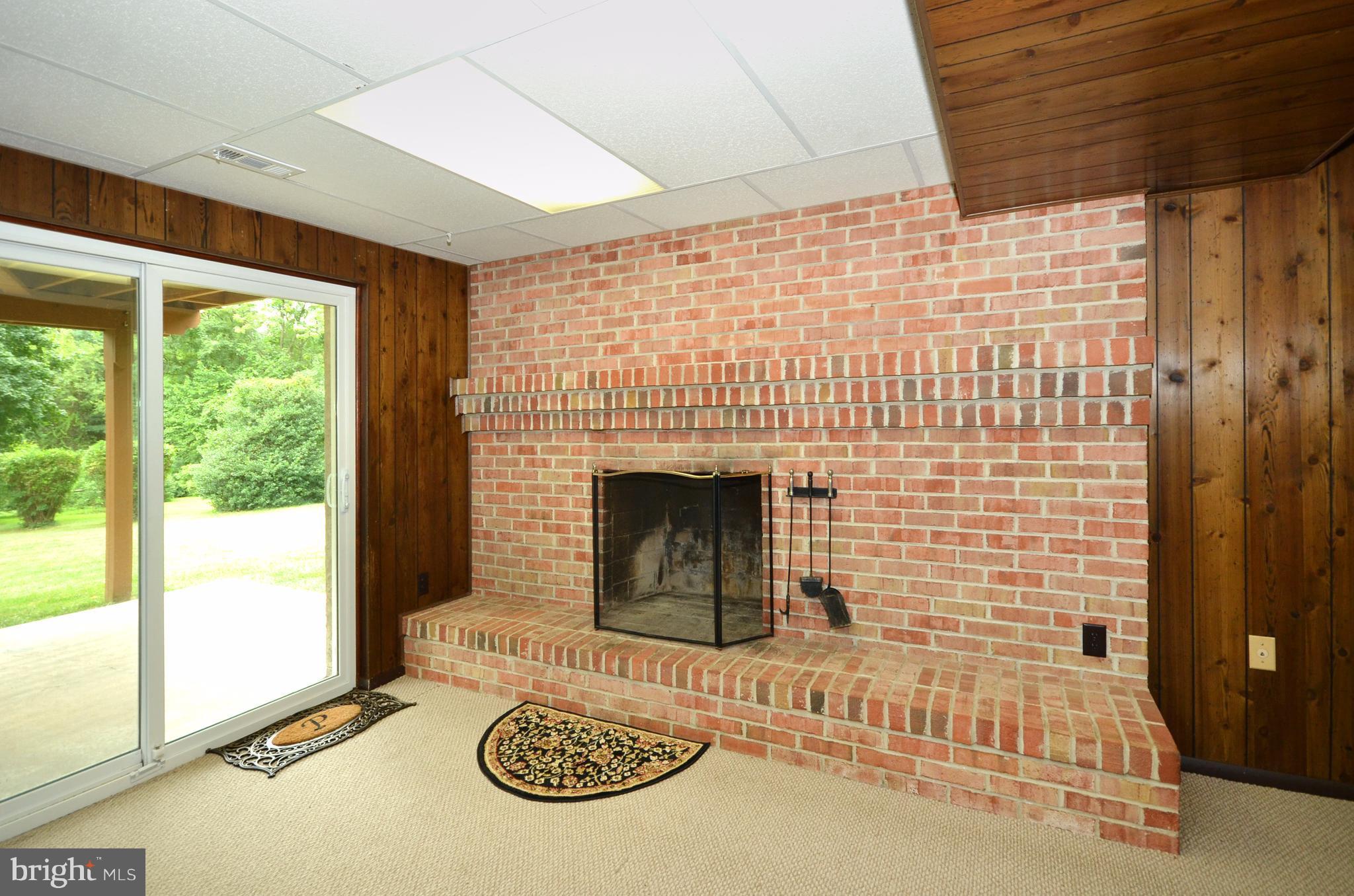 2417 Houcks Mill Road Monkton, MD 21111 - Photo 19 of 26 Family Room with large brick fireplace!