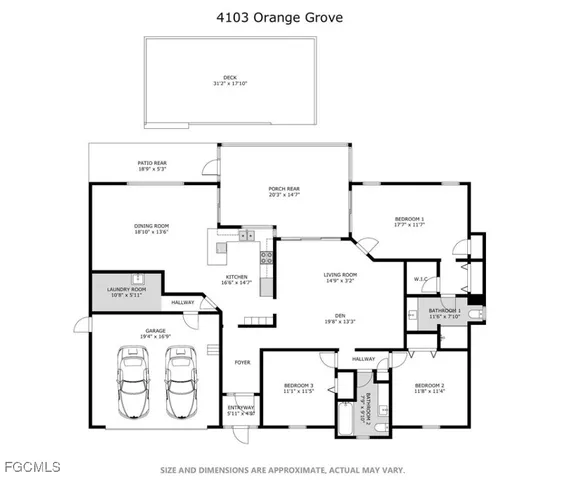 $275,000 | 4301 Orange Grove Boulevard, North Fort Myers, FL 33903