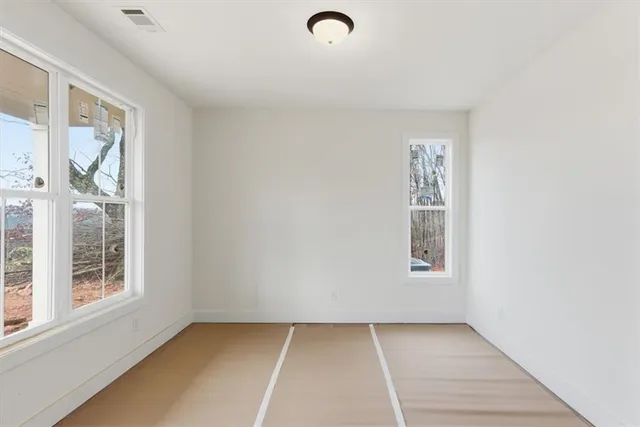 a view of small space