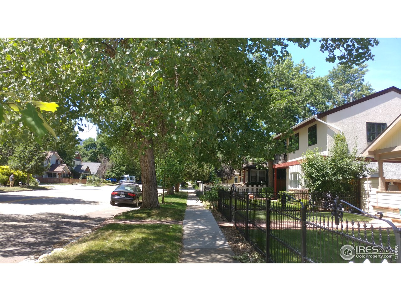 2718 Pine Street, Unit 302 Boulder, CO 80302 - Photo 13 of 24 a view of outdoor space yard and mountain view