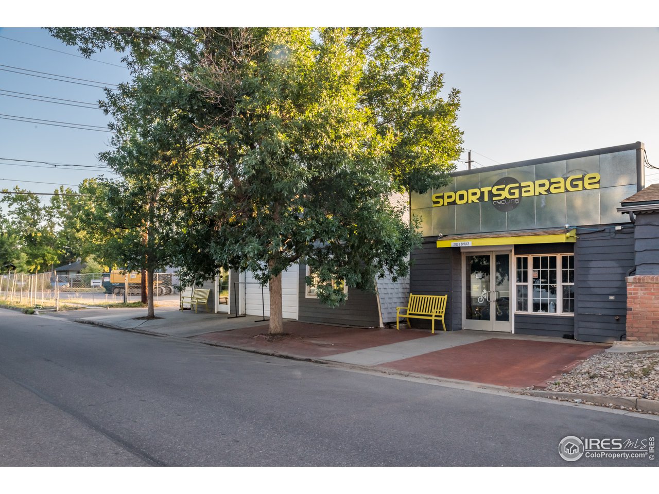 2718 Pine Street, Unit 302 Boulder, CO 80302 - Photo 16 of 24 a view of a building with a street