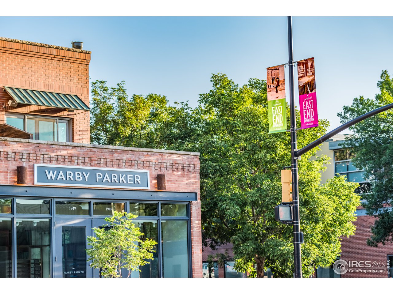 2718 Pine Street, Unit 302 Boulder, CO 80302 - Photo 21 of 24 a sign that is on the wall of building
