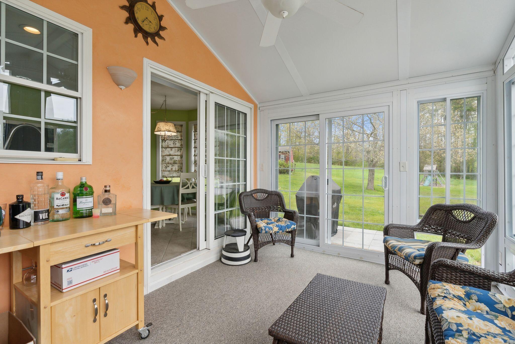 23 Lyndsay Road Sanford, ME 04073 - Photo 15 of 40 Sunroom with sliders to back yard