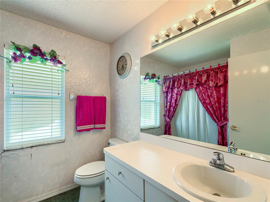 11228 Windrush Circle Hudson, FL 34667 - Photo 28 of 67 a bathroom with a sink vanity mirror and toilet