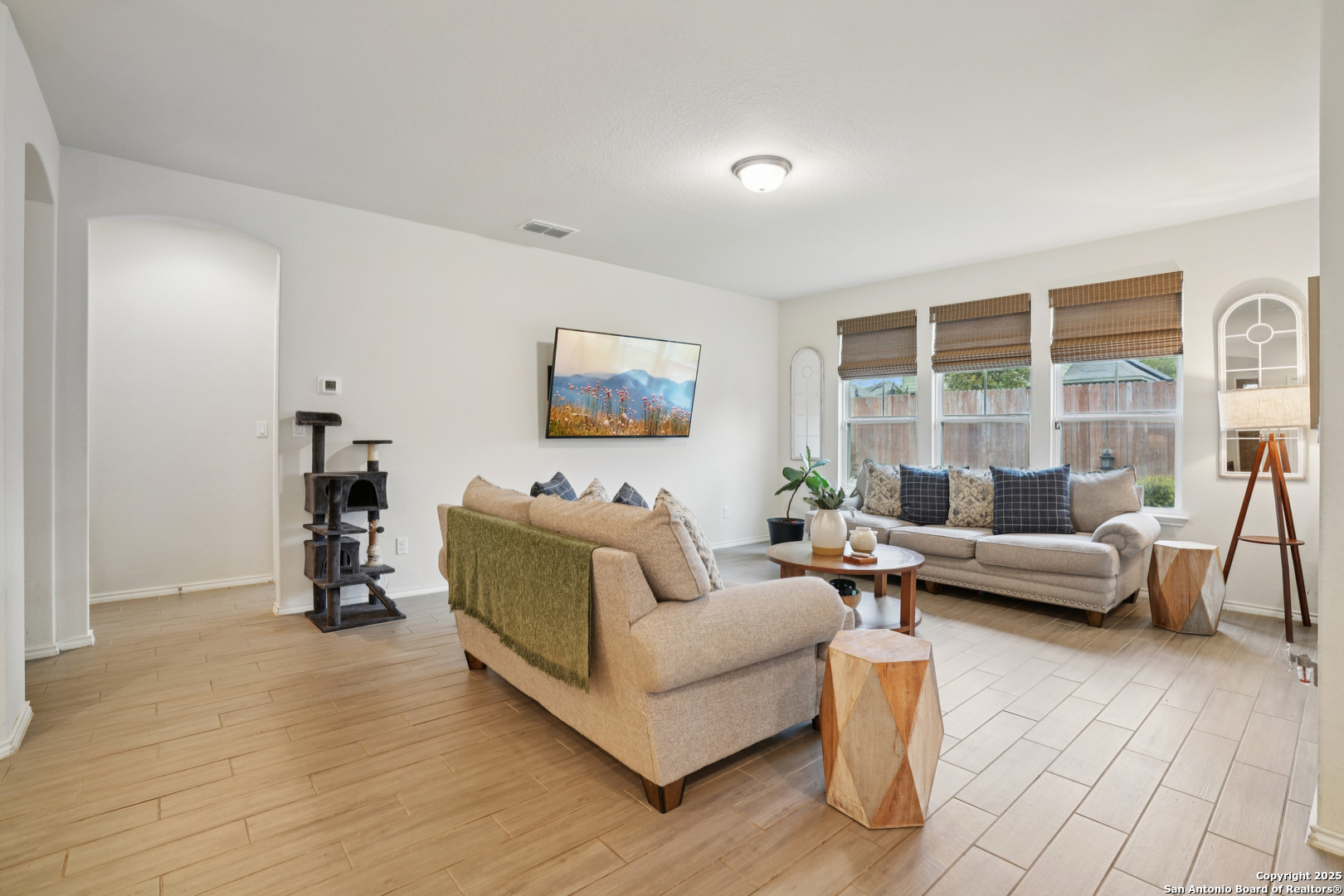9028 Curling Post Schertz, TX 78154 - Photo 15 of 37 a living room with furniture and a couch