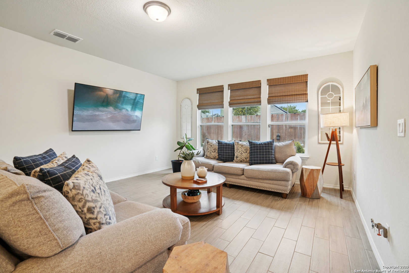 9028 Curling Post Schertz, TX 78154 - Photo 16 of 37 a living room with furniture and a large window
