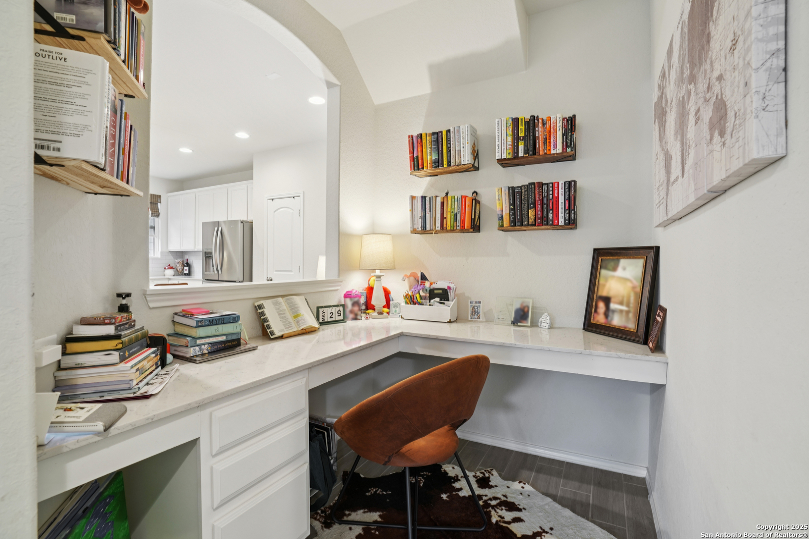 9028 Curling Post Schertz, TX 78154 - Photo 22 of 37 a kitchen with a sink cabinets and window