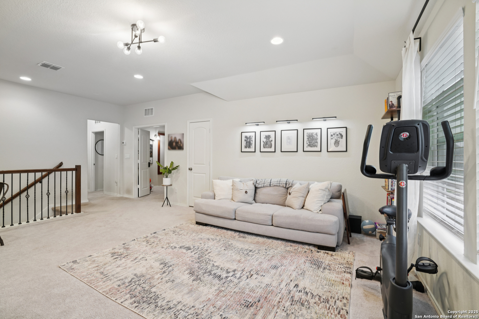 9028 Curling Post Schertz, TX 78154 - Photo 24 of 37 a living room with furniture and a window