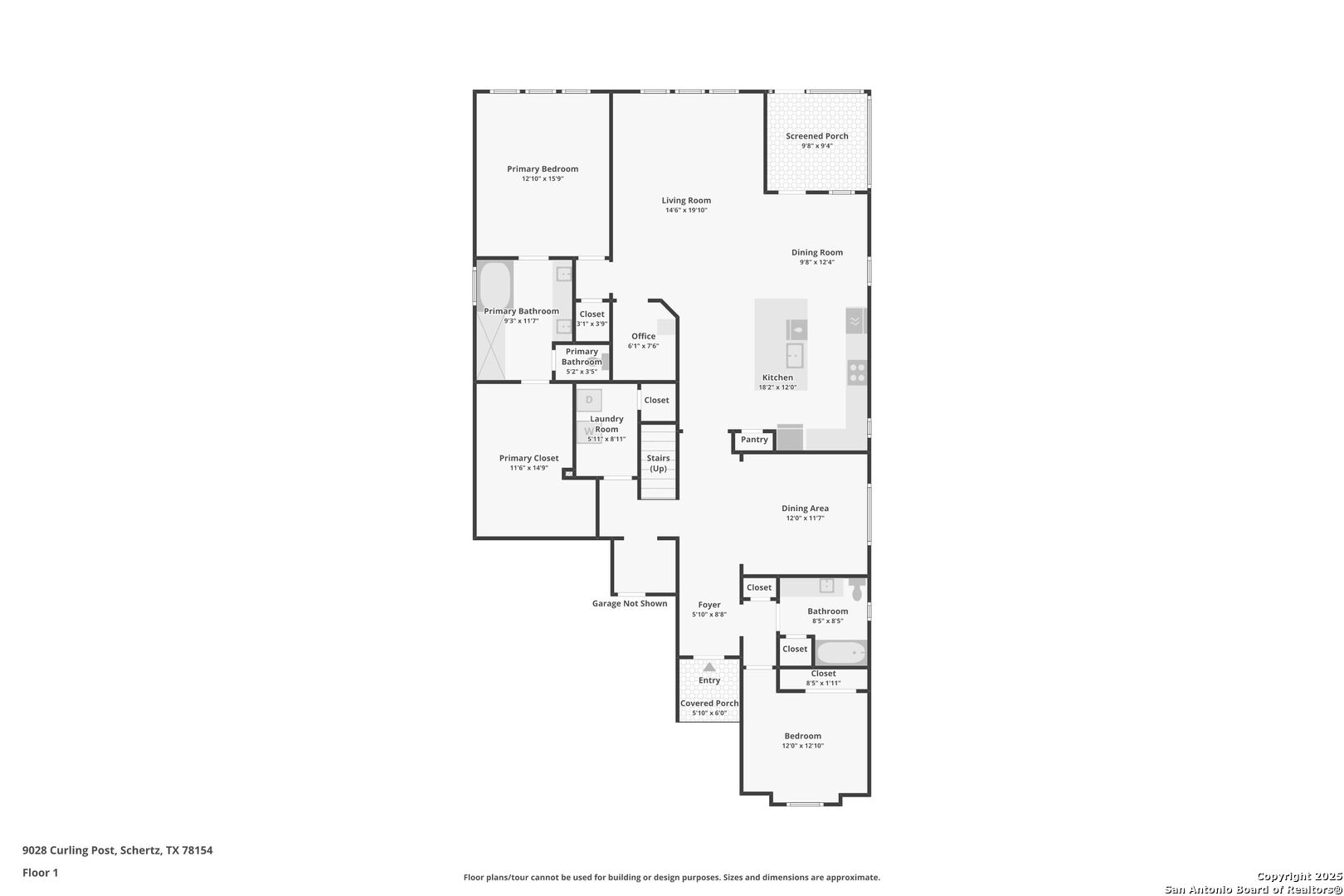 9028 Curling Post Schertz, TX 78154 - Photo 34 of 37 a picture of a wall with white walls