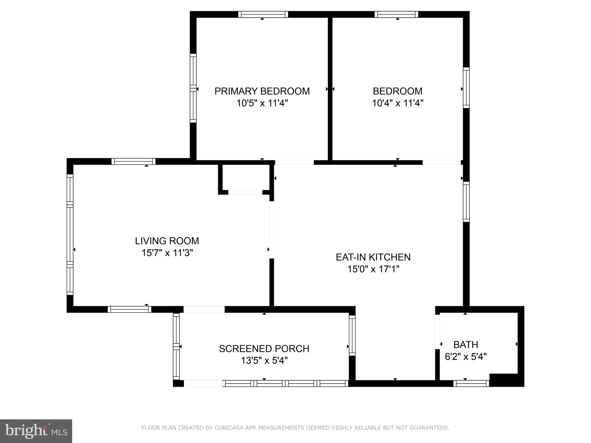 1907 Bishops Head Road Toddville, MD 21672 - Photo 55 of 55 Floor plan