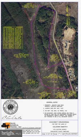$268,000 | 1907 Bishops Head Road, Toddville, MD 21672