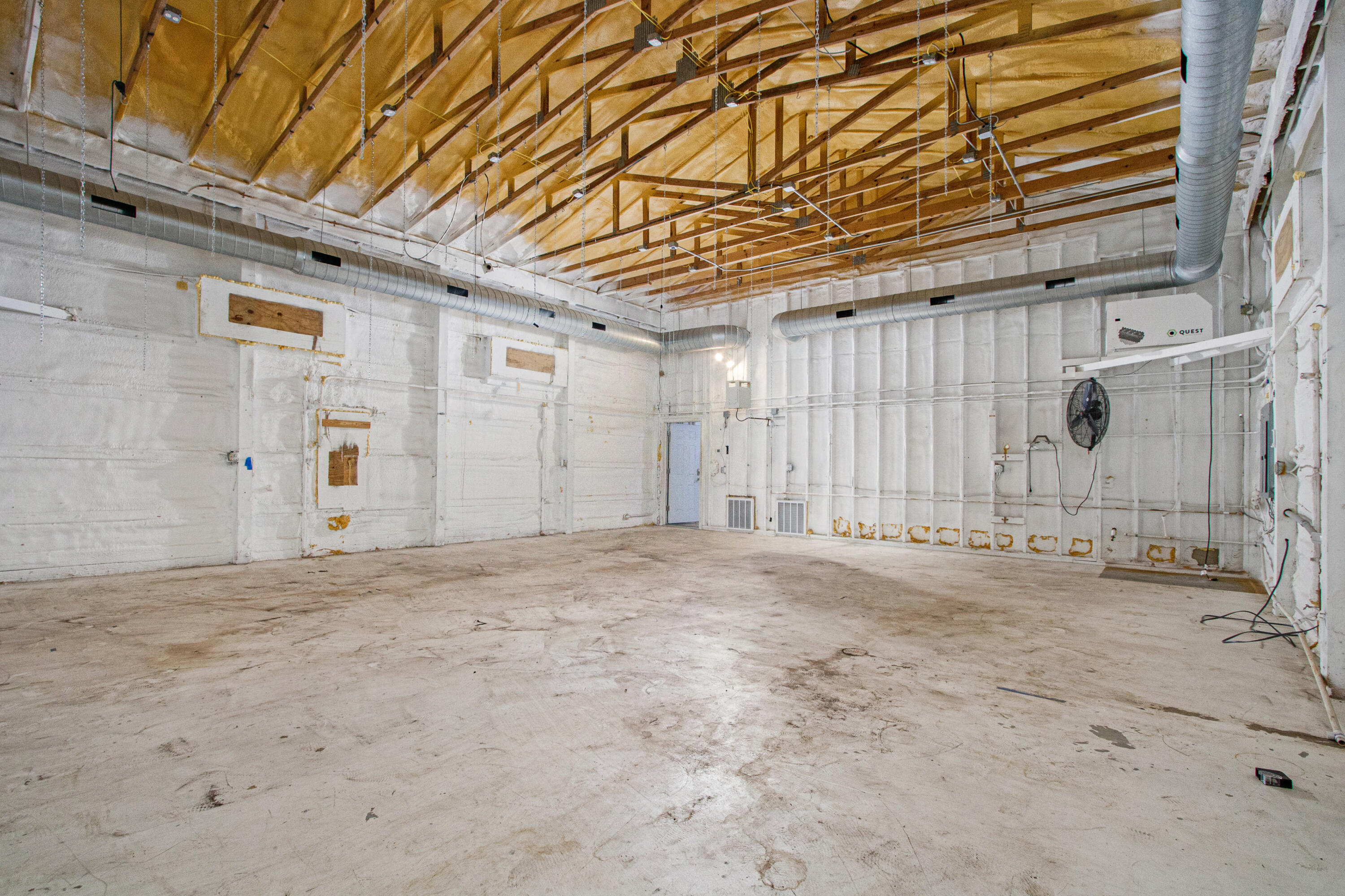 409 Able Road Buchanan, MI 49107 - Photo 12 of 24 Pole Barn Interior