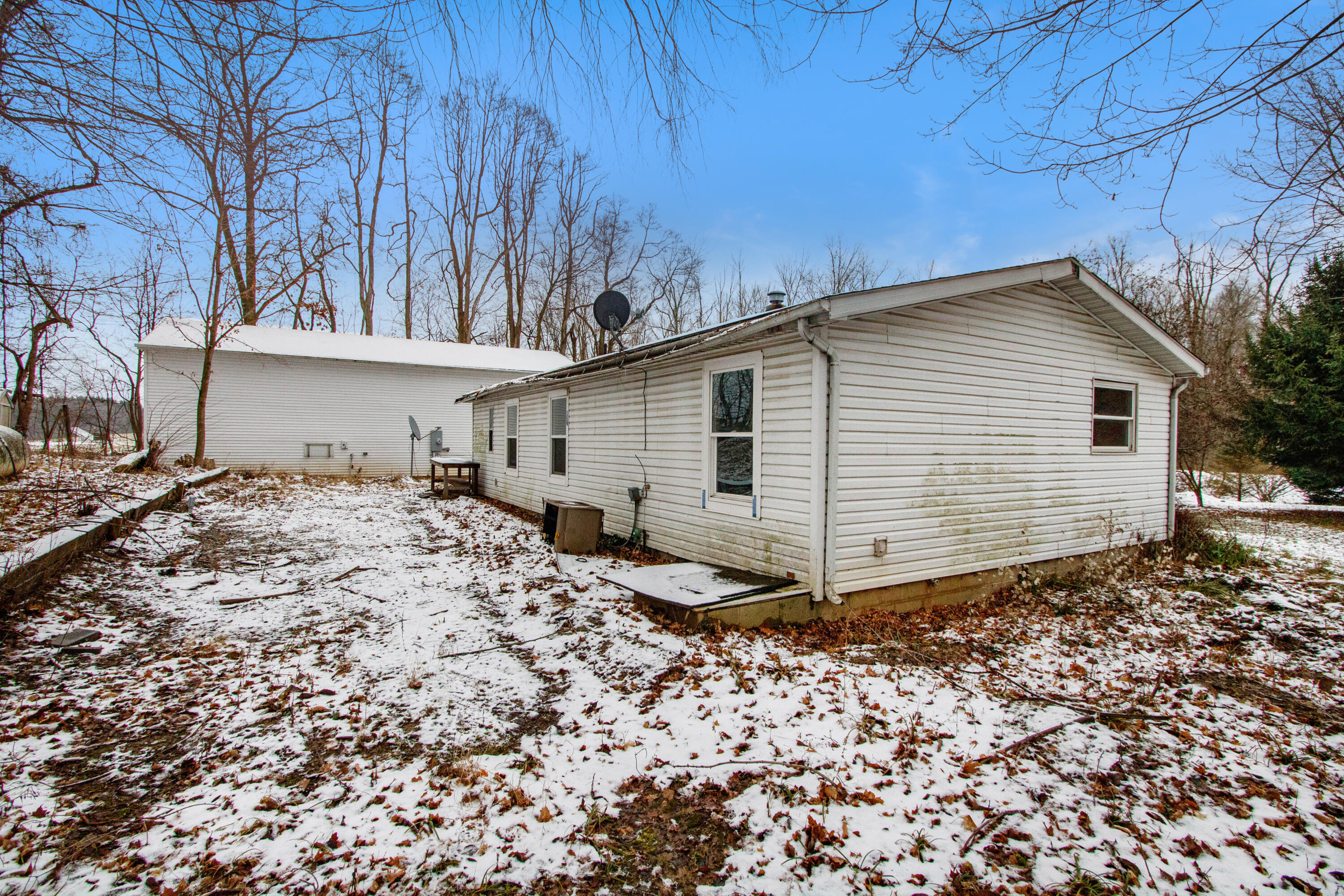 409 Able Road Buchanan, MI 49107 - Photo 20 of 24 Rear/Side