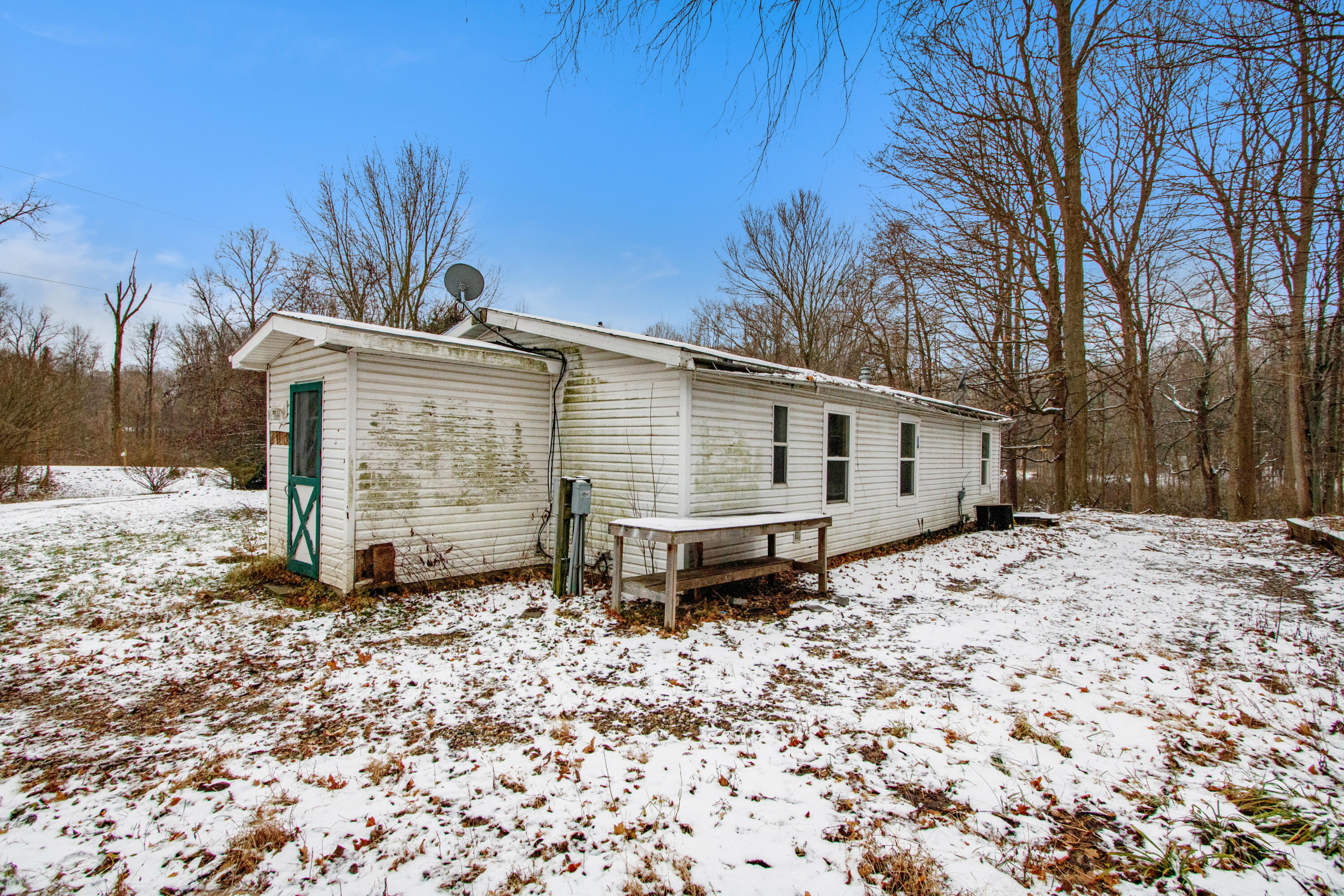 409 Able Road Buchanan, MI 49107 - Photo 21 of 24 Rear Side