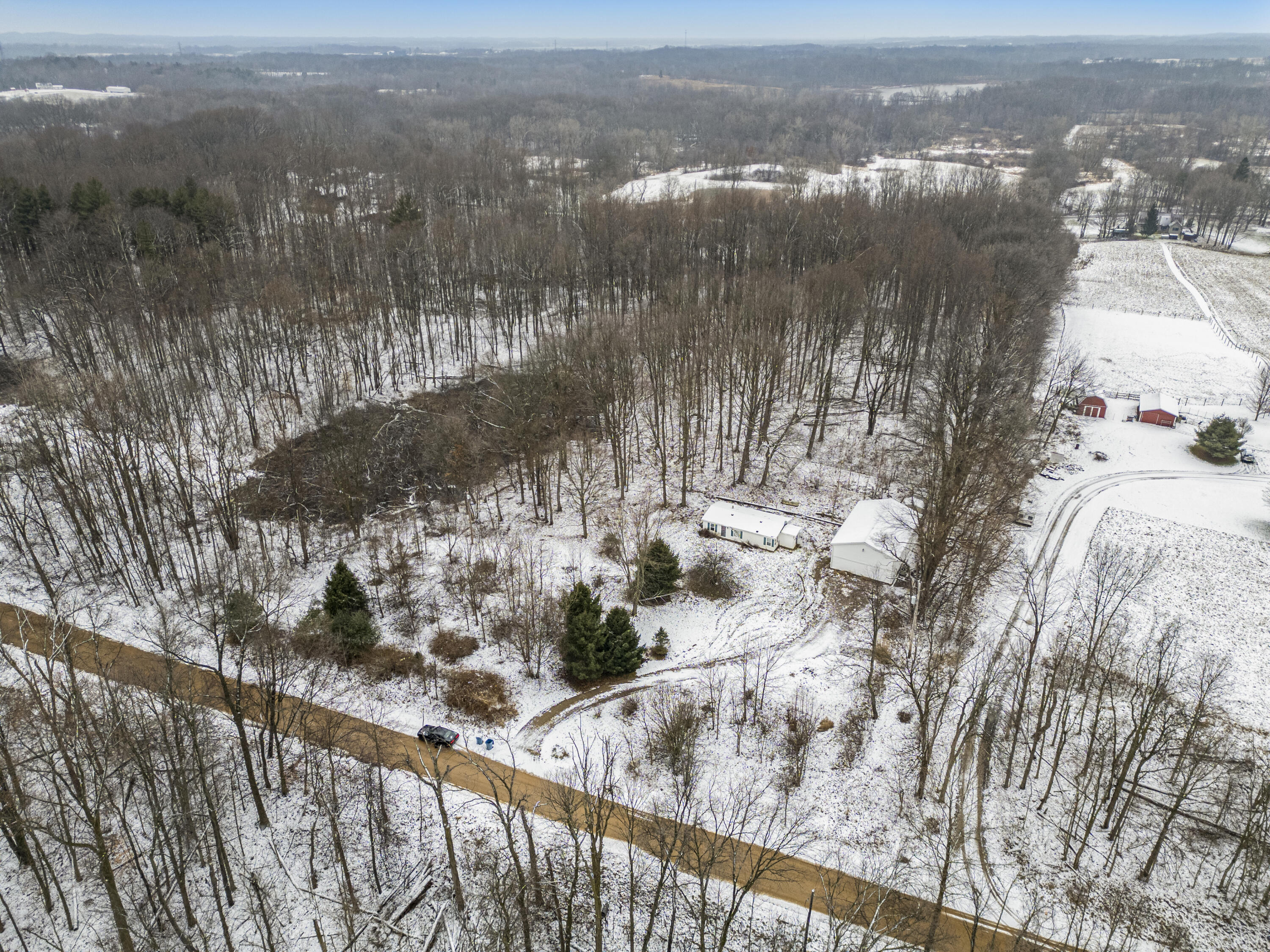409 Able Road Buchanan, MI 49107 - Photo 23 of 24 Aerial
