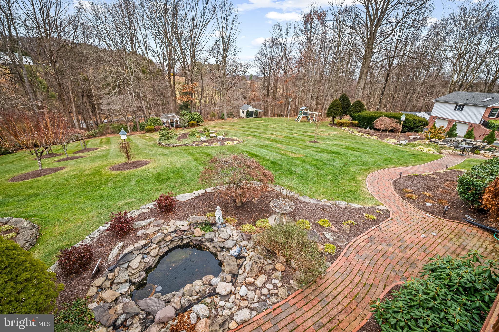 2202 Aquilas Delight Fallston, MD 21047 - Photo 25 of 35 a view of a park with large trees