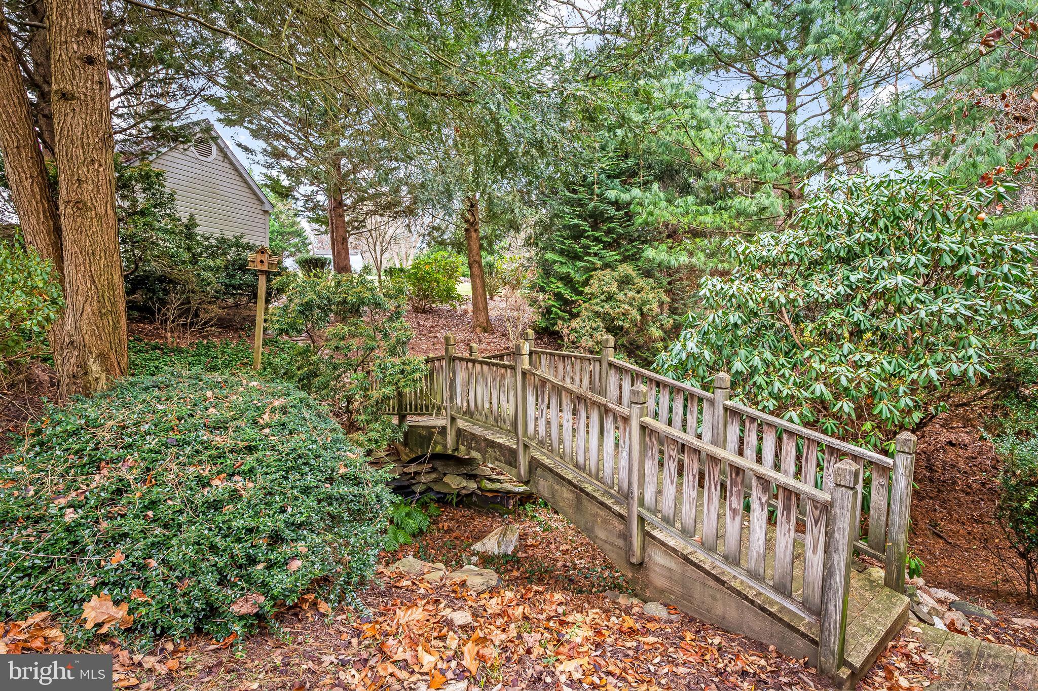 2202 Aquilas Delight Fallston, MD 21047 - Photo 29 of 35 a view of a yard with large trees