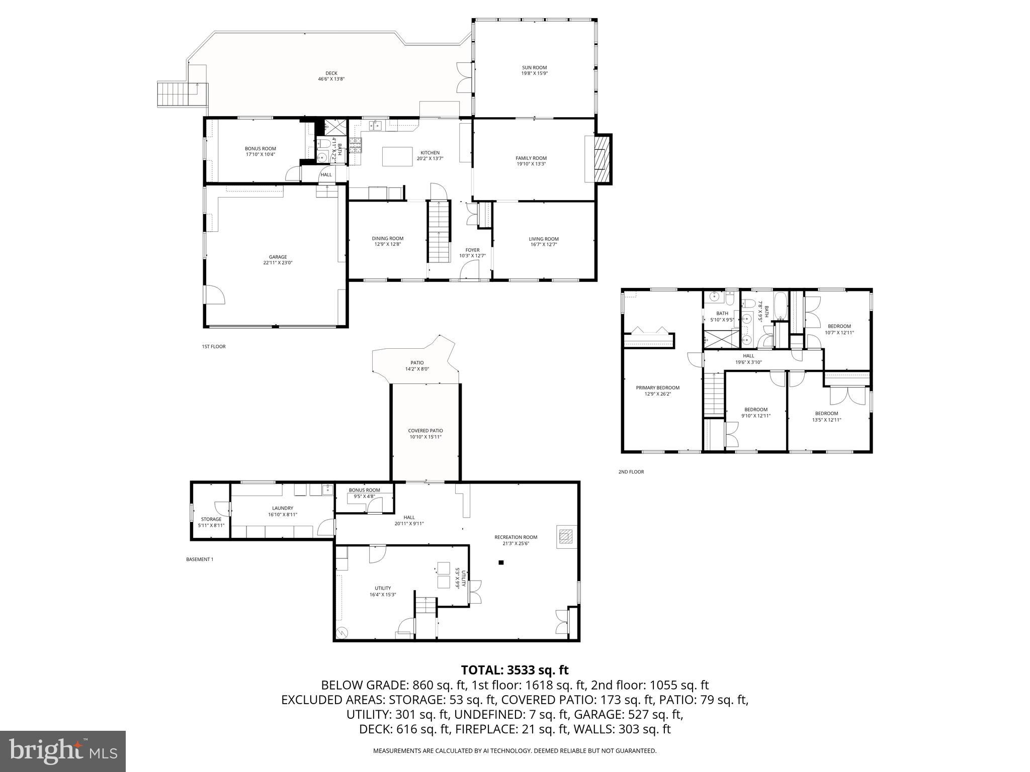 2202 Aquilas Delight Fallston, MD 21047 - Photo 32 of 35 a black and white photo of a bench