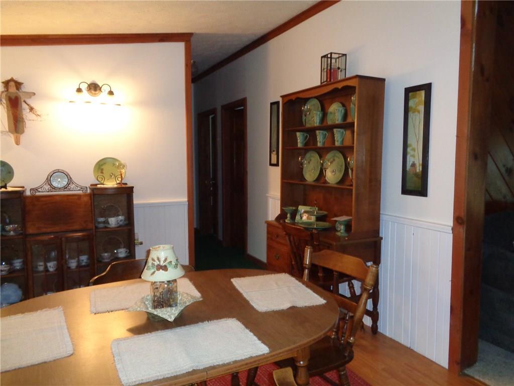 148 Line Road Corinna, ME 04928 - Photo 6 of 18 Formal dining room with laminate floor.