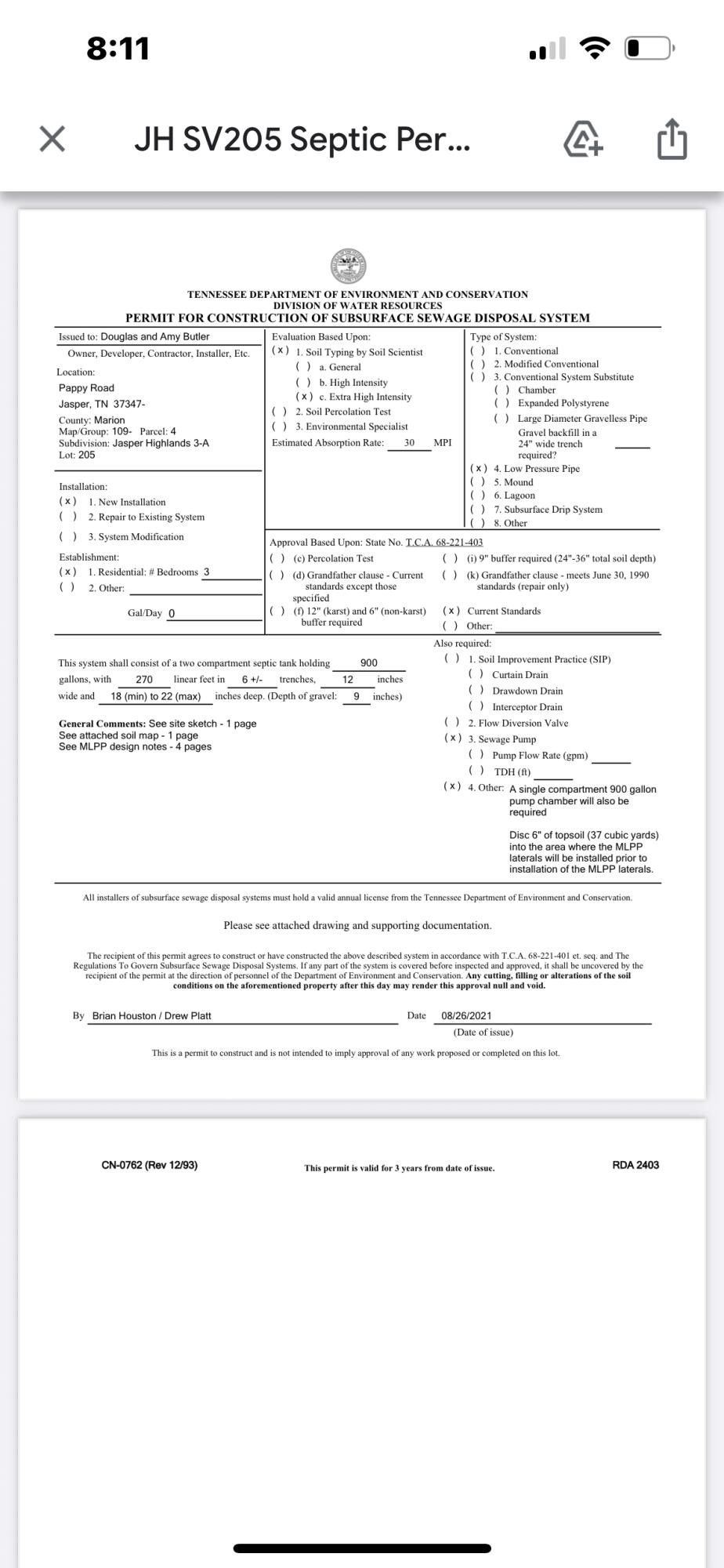 241 Pappy Road Jasper, TN 37347 - Photo 29 of 40 a picture of a person on a table