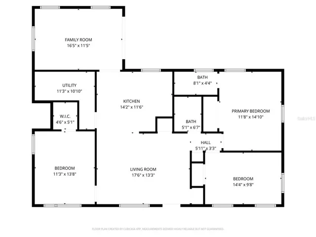 a picture of a floor plan