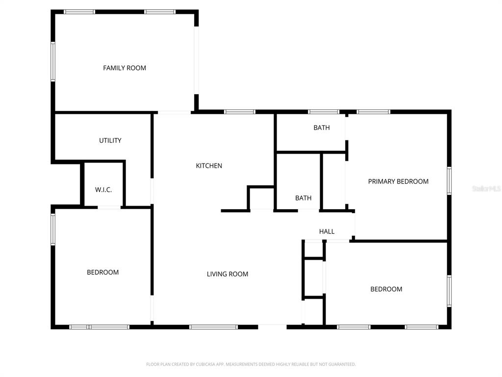 150 South Rooks Avenue Inverness, FL 34453 - Photo 30 of 30 a picture of a floor plan