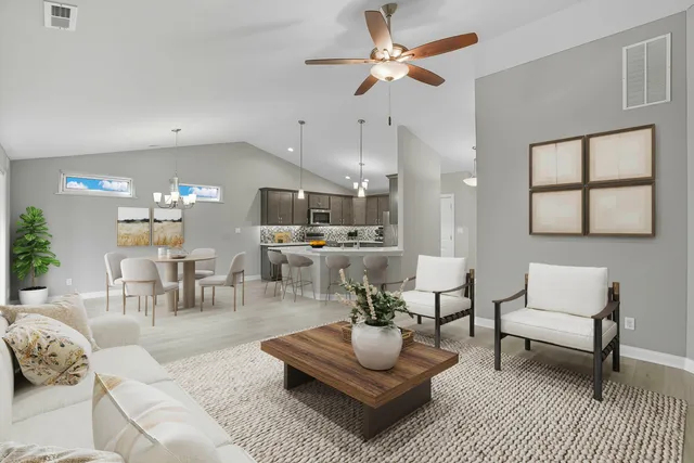 $424,900 | 8657 Larkspur Terrace, St. John, IN 46373