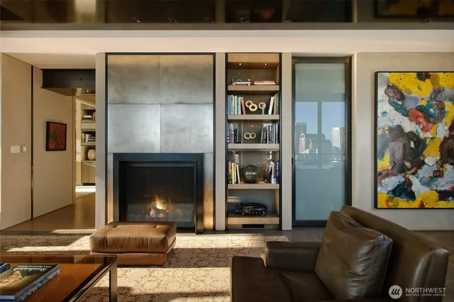 a bedroom with furniture and window