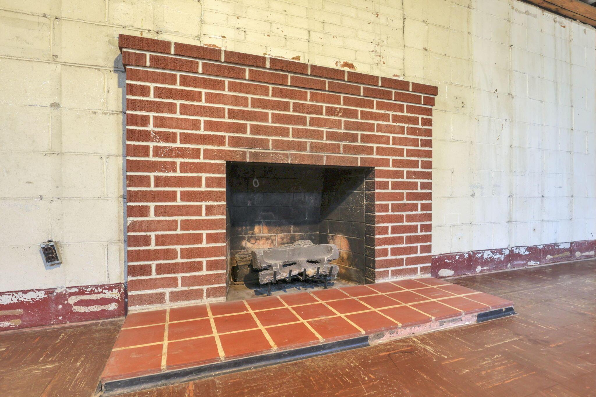 3045 Midgard Road Columbus, OH 43202 - Photo 40 of 54 Basement Fireplace