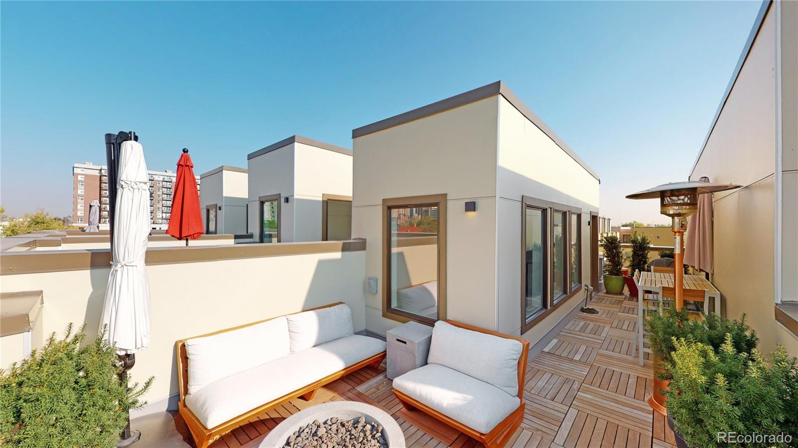 385 22nd Street, Unit 4 Denver, CO 80205 - Photo 27 of 40 a view of outdoor space with seating area