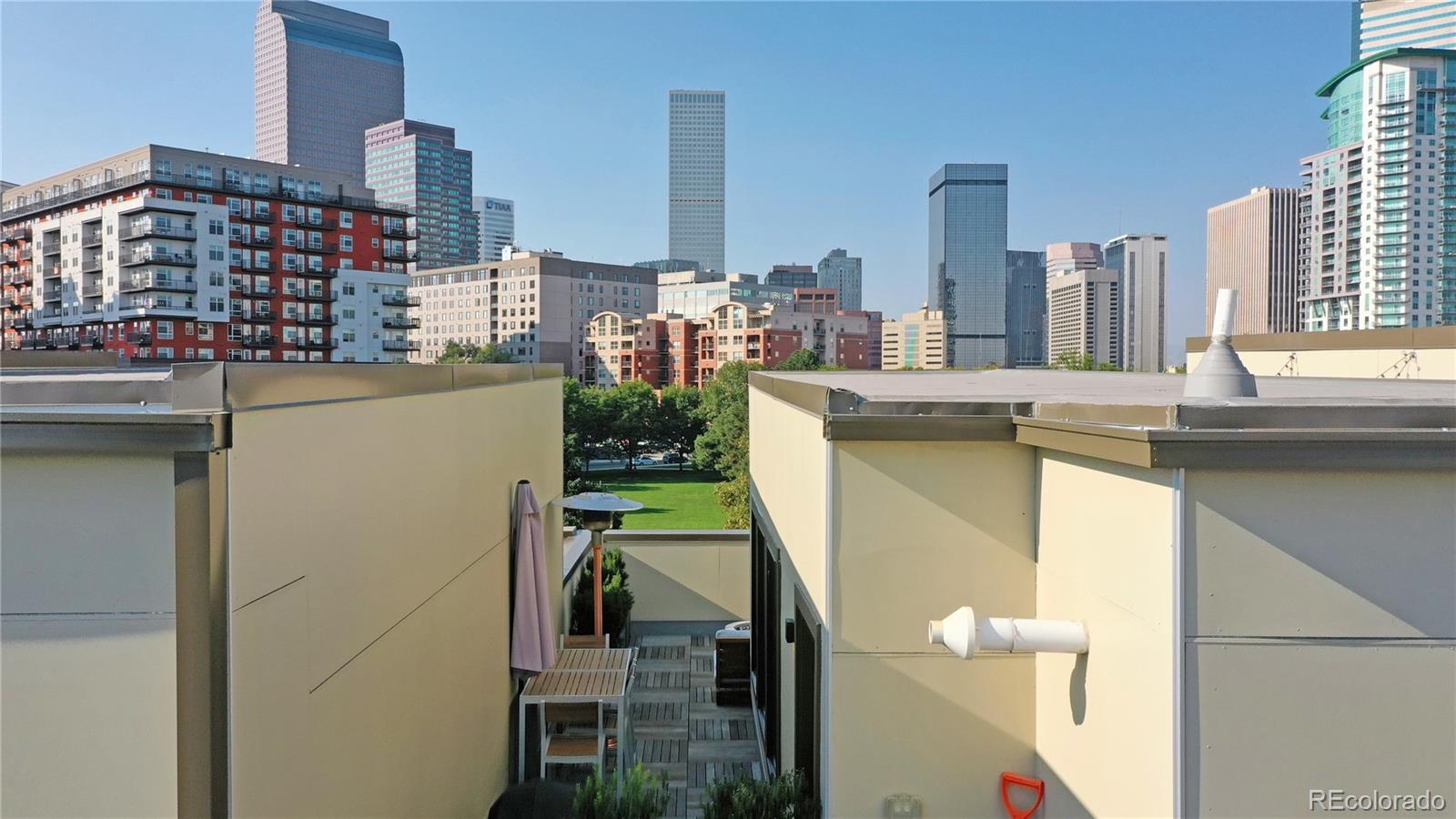 385 22nd Street, Unit 4 Denver, CO 80205 - Photo 35 of 40 a picture of city view