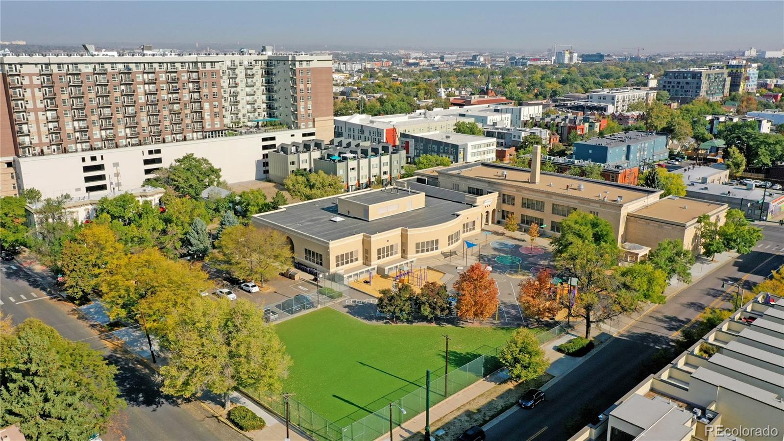 385 22nd Street, Unit 4 Denver, CO 80205 - Photo 39 of 40 a view of a city