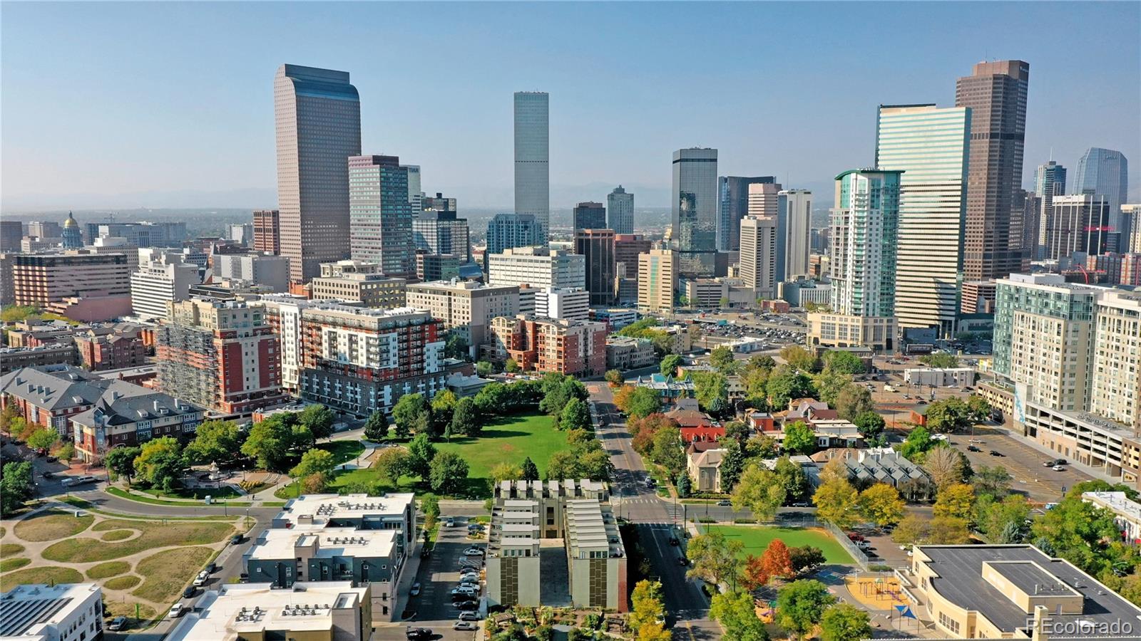 385 22nd Street, Unit 4 Denver, CO 80205 - Photo 40 of 40 a picture of city view