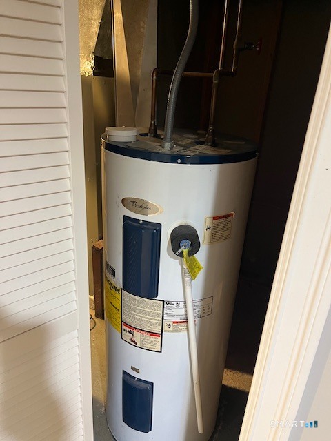 6 Cricket Drive Meriden, CT 06450 - Photo 25 of 33 a close view of water heater