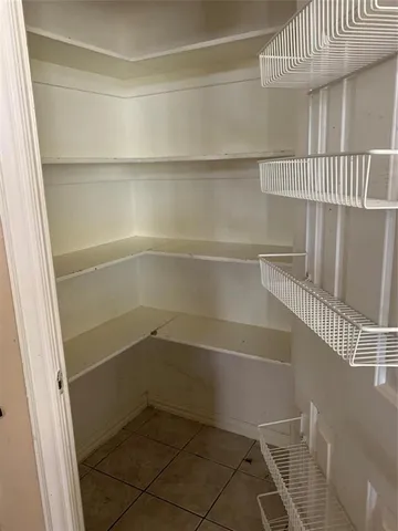 a view of a storage and utility room