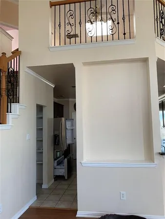 a view of walk in closet