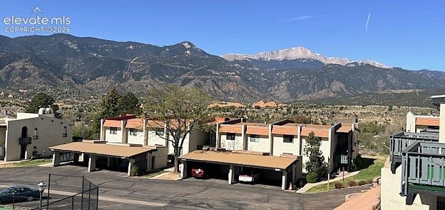 1122 Fontmore Road, Unit C Colorado Springs, CO 80904 - Photo 30 of 33 Take in the front range and Garden of the Gods from your private deck