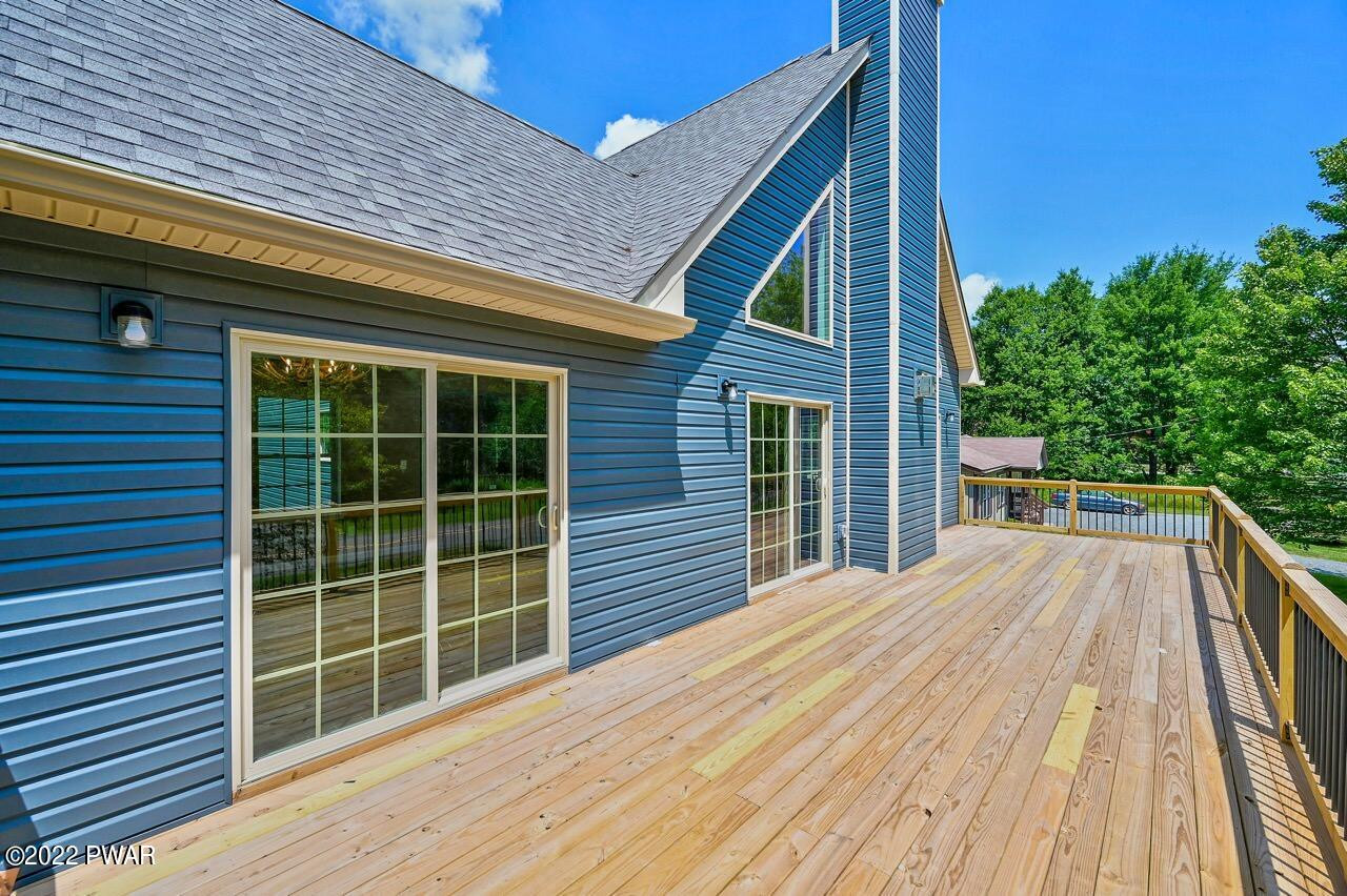 45 Rockway Road Lake Ariel, PA 18436 - Photo 40 of 65 a view of backyard with green space