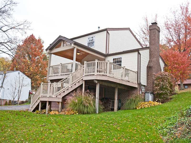 253 Ritter Road Sewickley, PA 15143 - Photo 18 of 21 Exterior Back.