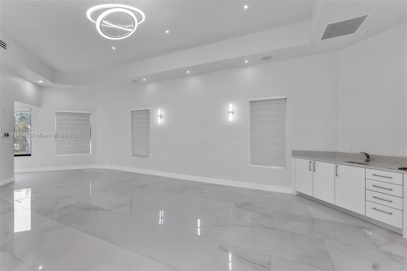 12175 Southwest 45th Street Miami, FL 33175 - Photo 17 of 58 a view of an empty room