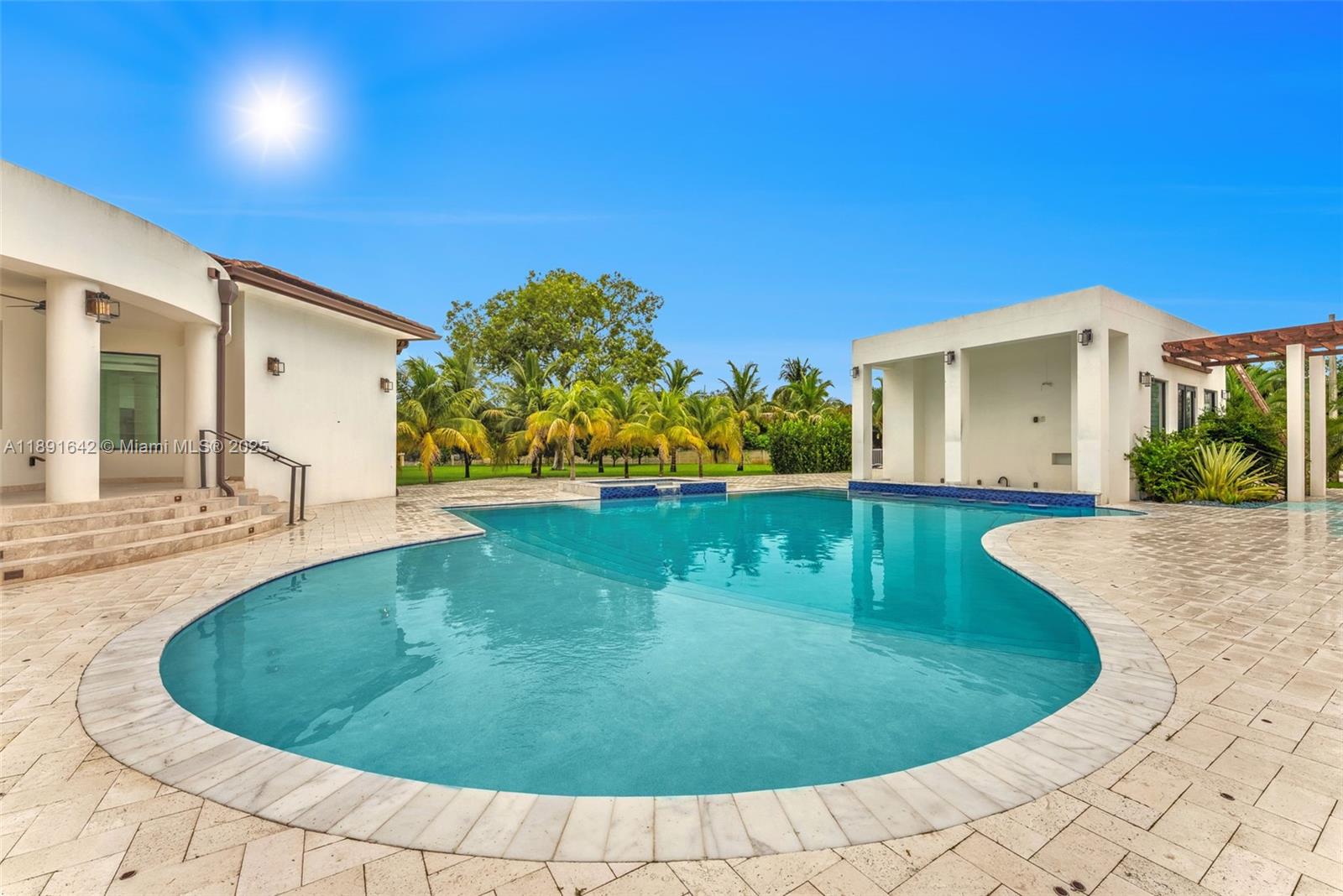 12175 Southwest 45th Street Miami, FL 33175 - Photo 51 of 58 a view of a house with a yard