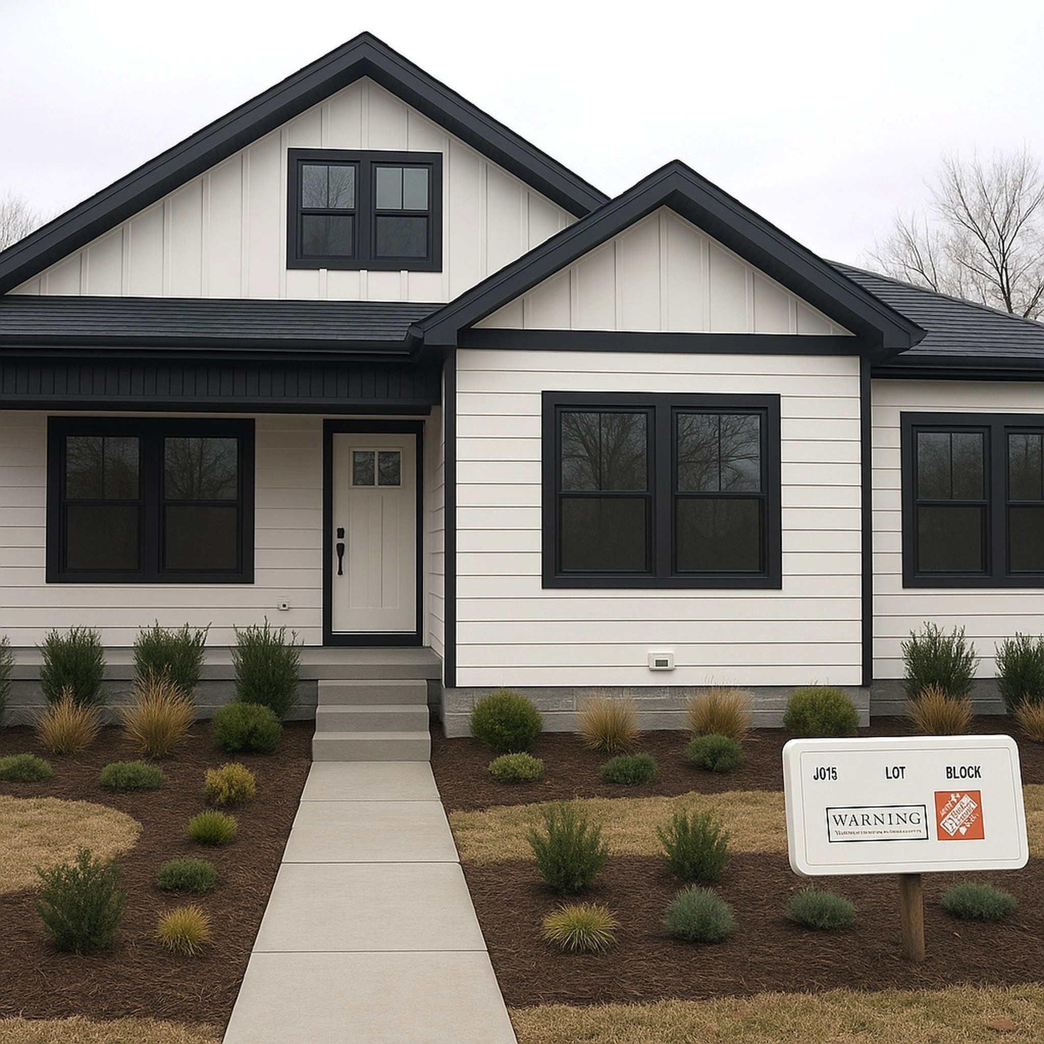 1613 Elizabeth Road Nashville, TN 37218 - Photo 1 of 14 a front view of a house with a garage